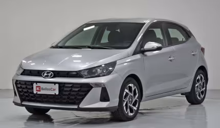 Hyundai hb20 platinum 1.0 tb flex 12v aut.