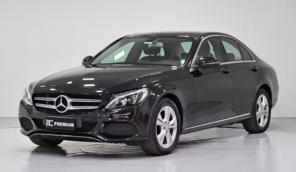 Mercedes-benz c 180 1.6 turbo 16v/flex 16v aut.