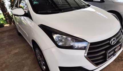 Hyundai hb 20 hatch 1.6 16v 4p comfort flex automático