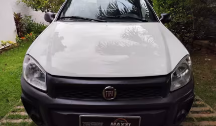 Fiat strada 1.4 flex hard working cabine simples