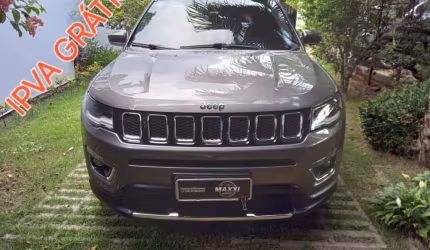 Jeep compass 2.0 16v 4p limited flex automático