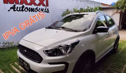 Ford ka hatch 1.5 12v 4p ti-vct flex freestyle automático