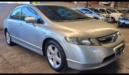 Honda civic 1.8 16v 4p flex lxs automático