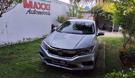 Honda city sedan 1.5 16v 4p personal flex automático