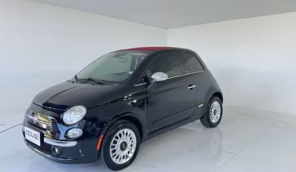 Fiat 500 cabrio air at 2015