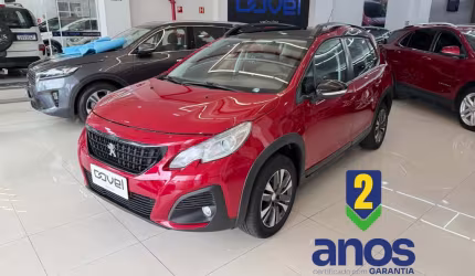 Peugeot 2008 griffe 1.6 flex 16v 5p aut 2020