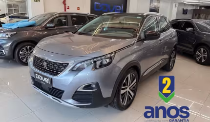 Peugeot 3008 griffe pack 1.6 turbo 16v 5p aut 2020