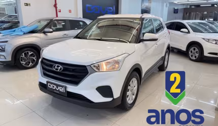 Hyundai creta action 1.6 16v flex aut 2021
