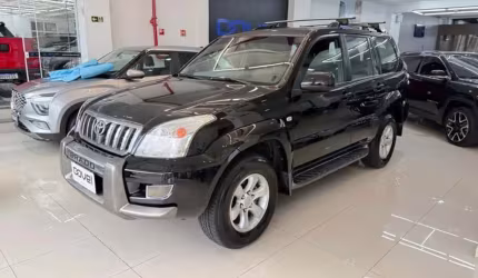 Toyota land cruiser prado 4x4 4p 2008