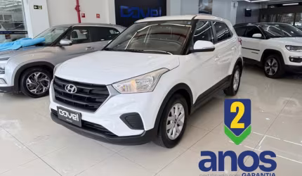 Hyundai creta smart 1.6 16v flex aut 2020