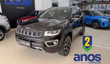 Jeep compass limited 2.0 4x4 diesel 16v aut. 2020