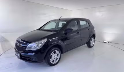 Chevrolet chevrolet agile ltz 2011