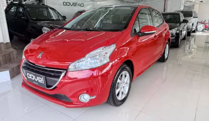 Peugeot 208 allure 2014