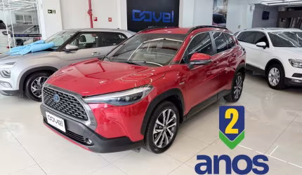 Toyota corolla cross xrv 1.8 16v aut.(híbrido) 2022
