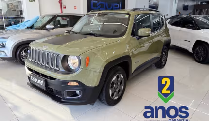 Jeep renegade 1.8 16v flex sport 4p manual 2016