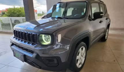 Jeep renegade sport t270 1.3 tb 4x2 flex aut.