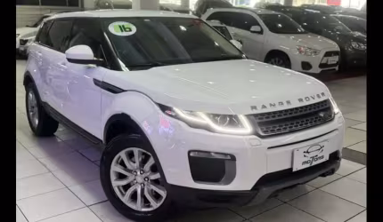 Land rover range rover evoque 2.0 se 4wd 16v gasolina 4p automático