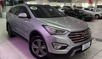 Hyundai grand santa fé 3.3 mpfi v6 4wd gasolina 4p automático