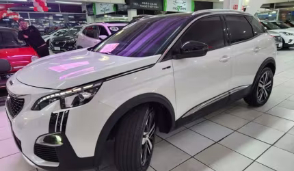 Peugeot 3008 1.6 griffe pack thp 16v gasolina 4p automático
