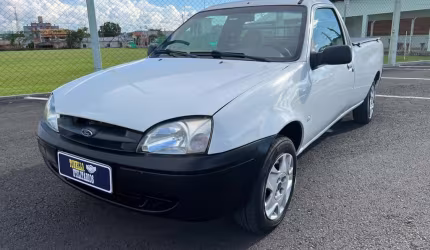 Ford courier l 16 flex - branca - 2011/2012