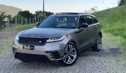 Land rover range rover velar range r. ve. r-dyn se 2.0 4x4 300cv aut.  - marrom - 2019/2019