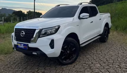 Nissan frontier plati. cd  2.3 bi-tb dies.aut.  - branca - 2022/2023