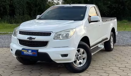 Chevrolet s-10 pick-up lt 2.4 f.power 4x2 cs - branca - 2013/2013