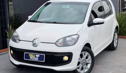 Volkswagen up high 1.0 total flex 12v 5p  - branca - 2014/2015