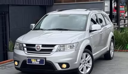 Fiat freemont emot./precision 2.4 16v 5p aut.  - prata - 2013/2014