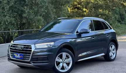 Audi q5 ambiente 2.0 tfsi quattro s tronic  - cinza - 2018/2018