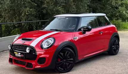 Mini john cooper works cooper john works 2.0 turbo 3p aut.  - vermelha - 2020/2021