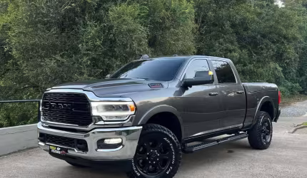 Ram 2500 laramie  6.7 tdi  cd 4x4 diesel  - cinza - 2021/2021