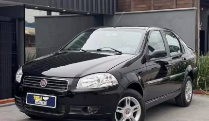 Fiat siena el 1.0 mpi fire flex 8v 4p  - preta - 2010/2011