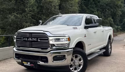 Ram 2500 laramie  6.7 tdi  cd 4x4 diesel  - branca - 2022/2022