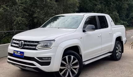 Volkswagen amarok extreme cd 3.0 4x4 tb dies. aut.  - branca - 2018/2019