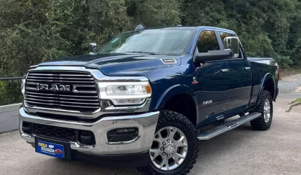 Ram 3500 laramie 6.7 tb cd 4x4 diesel  - azul - 2022/2022