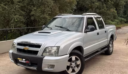 Chevrolet s-10 pick-up s10 p-up executive 2.4 mpfi f.power cd  - prata - 2011/2011