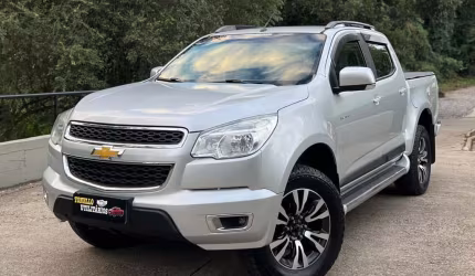 Chevrolet s-10 pick-up s10 p-up advant. 2.4/2.4 mpfi f.power cd  - prata - 2015/2016