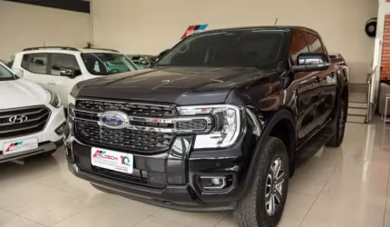 Ford ranger 3.0 v6 turbo diesel cd xlt 4x4 automático