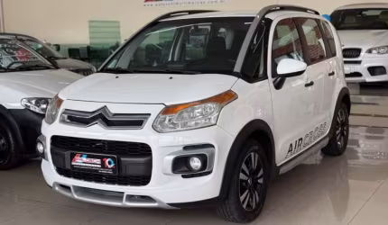 Citroen aircross 1.6 glx 16v flex 4p manual