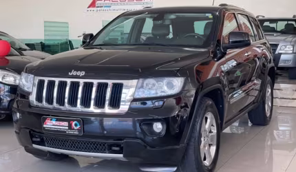 Jeep grand cherokee 3.0 limited 4x4 v6 24v turbo diesel 4p automático