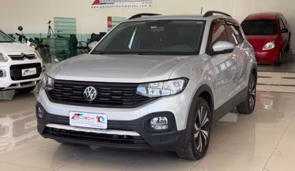 Volkswagen t-cross 1.0 200 tsi total flex automático