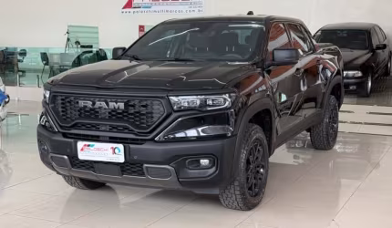 Ram rampage 2.0 hurricane 4 turbo gasolina rebel 4x4 automático