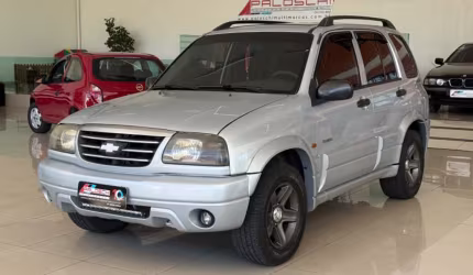 Chevrolet tracker 2.0 4x4 16v gasolina 4p manual