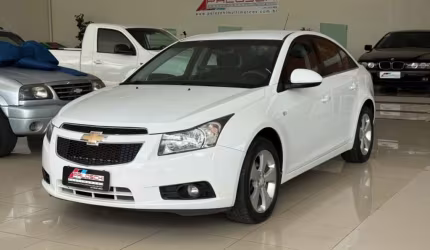 Chevrolet cruze 1.8 lt 16v flex 4p automático