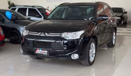 Mitsubishi outlander 2.0 16v gasolina 4p automático