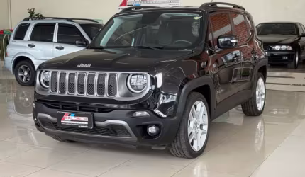 Jeep renegade 1.8 16v flex limited 4p automático