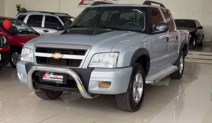 Chevrolet s10 2.4 advantage 4x2 cd 8v flex 4p manual
