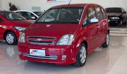 Chevrolet meriva 1.8 mpfi ss 8v flex 4p automatizado
