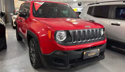 Jeep renegade 2017 1.8 16v flex 4p manual